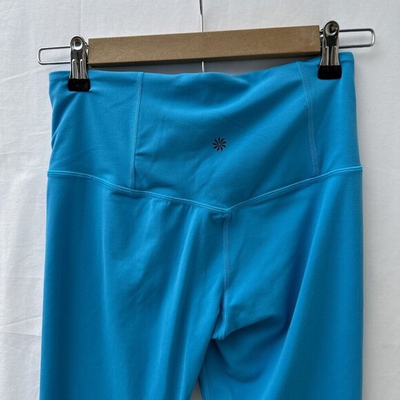 Athleta Ultra High Rise Elation Capri Leggings Yoga Pilates Active Pants Women S - Picture 11 of 11
